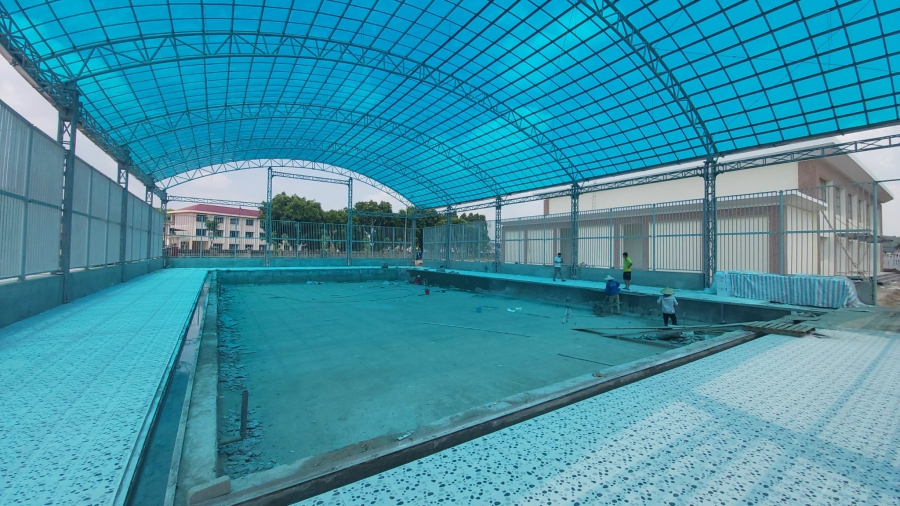 Bể Bơi tại Bắc Ninh