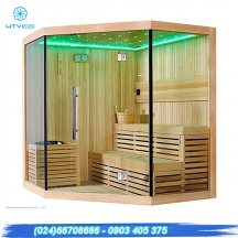 Phòng sauna lắp ghép